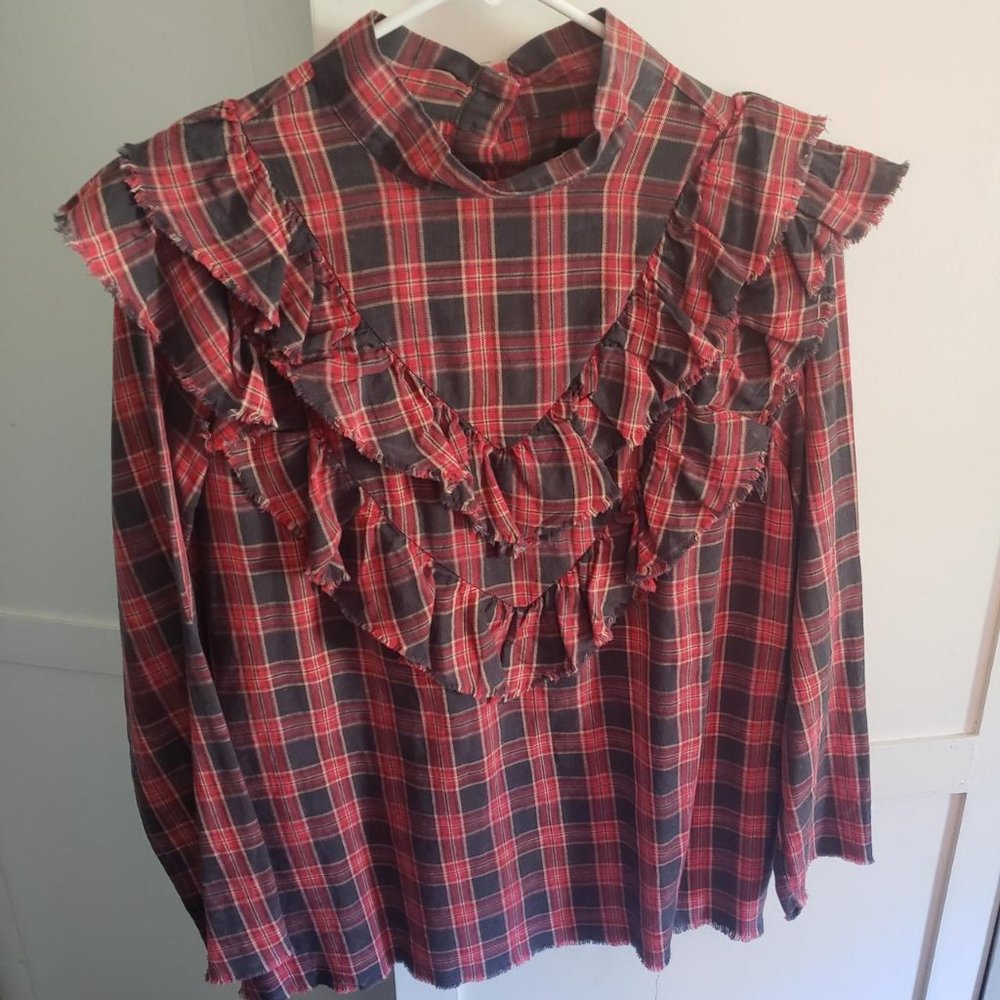 Zara Women's multi Blouse